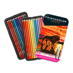 Prismacolor Premier Soft Core Colored Pencils, Vibrant Highlighting and Shading Set, Pack of 24