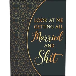 Anee'z Publication,Hasibur Rahaman Look at Me Getting All Married and Shit: Essential Tools to Plan the Perfect Wedding, Journal, Scheduling, Organizing, Supplier, Budget Planner, ... Must-have Wedding Journal for Bride and Groom