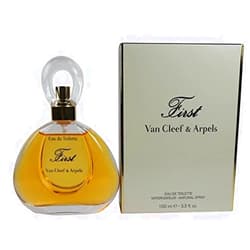 Van Cleef & Arpels New Item VAN CLEEF FIRST EDT SPRAY 3.3 OZ FIRST/VAN CLEEF EDT SPRAY 3.3 OZ (W)