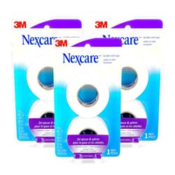 Nexcare Durapore Durable Cloth Tape, From the #1 Leader in U.S. Hospital Tapes, 1 Inch X 10 Yards, 6 Rolls