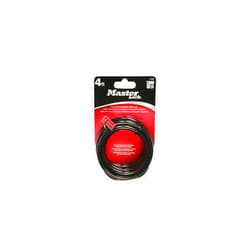 Master Lock 8143D Standard Combination Bike Lock, 1 Pack, Black