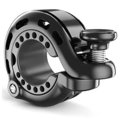 Topcrown Bike Bell, Aluminum Alloy Bicycle Bells for Adults Kids Max 110 dB, Bike Horn Fit 22.2-31.8 mm Handlebar for Mountain Road Bike Scooter Ebike