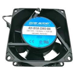 ELOMILE A31-B15A-23W3-000 ELOMILE Fan A31-B15A-23W3-000 230V 10/8W 8038 2-Wire Cooling Fan