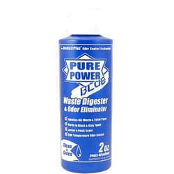 Valterra V23004 'Pure Power Blue' Waste Digester and Odor Eliminator - 4 oz. Bottle