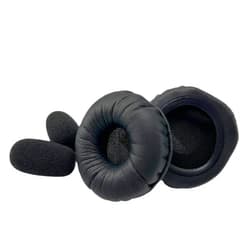 Sumugaric Ear Pads Cushions Replacement Compatible with Telex Airman 750 Aviation Headset Pad Earmuffs Cups Cover Headphone Repair Parts-Protein Leater