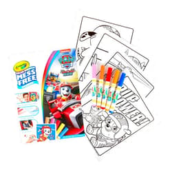 Crayola Paw Patrol Color Wonder, Ready Race Rescue, Mess Free Coloring Pages & Markers, Gift