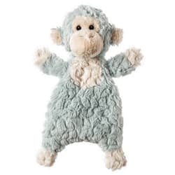 Mary Meyer Putty Nursery Lovey Soft Toy, 11-Inches, Seafoam Monkey