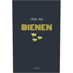 Bienen Freunde Herr der Bienen Notizbuch: liniertes Notizbuch A5 mit Spruch - 110 Seiten | Biene Honig Imker Bienenzüchter Bienenstock Lieblingstier | Geschenk Weihnachten Geburtstag (German Edition)
