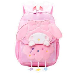 Festa Park Kawaii Backpack Cute Shoulder Bag, Grunge Y2k Purse Cartoon Aesthetic Bookbag Mini Backpack Trendy 2000s Harajuku Bags (Pink)
