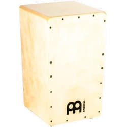 Meinl Percussion Cajon Box Drum with Internal Strings for Snare Effect, Natural — NOT Made in China — 100% Baltic Birch, Woodcraft Series, 2-Year Warranty (WC100B)