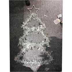 Elktry Tree Christmas Decoration Multicolor