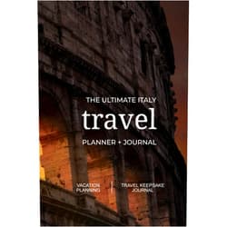 Linda Beth Jones The Ultimate Italy Travel Planner + Journal: Italian vacation planning, organization, and travel keepsake journal