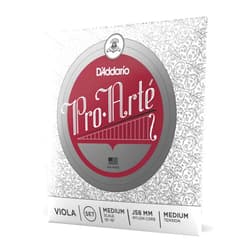 D'Addario Pro-Arte Viola String Set, Medium Scale, Medium Tension