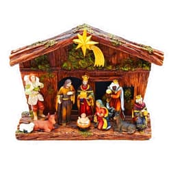 Kurt S. Adler Kurt Adler 11 Piece Nativity Set