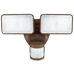 Heath Zenith HEATHCO HZ-5868-BZ Security Light, Bronze