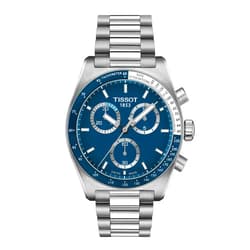 Tissot Mens PR516 Chronograph 316L Stainless Steel case Quartz Watches, Grey, Stainless Steel, 20 (T1494171104100)