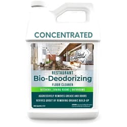 Black Diamond Stoneworks Restaurant Bio-Deodorizing Floor Cleaner - Heavy Duty Commercial Concentrated Enzyme Degreaser and Odor Eliminator for Mopping Tile, Laminate, Hardwood & More