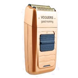 Voguers Good Morning Electric USB Charging Skin Shaver VG925 Super Close Cut Hitachi Blade Soft Machine