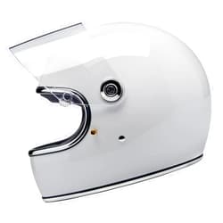 Biltwell Gringo S ECE R22.06 Motorcycle Helmet Gloss White