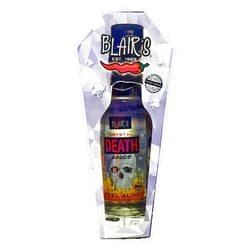 Blair's Crystal Death Sauce 5oz - New, Limited Edition - Guinness Book World Records Hot Sauce 16 million Crystals - BEWARE, Extremely Hot, One of the World's Hottest Sauces