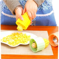 RJfashion Pinyu corn peeler household stainless steel manual