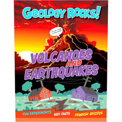 Claudia Martin Volcanoes and Earthquakes (Geology Rocks!)