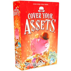 Grandpa Beck's Games Cover Your Assets Card Game | from The Creators of Skull King | Easy to Learn and Outrageously Fun for Kids, Teens, & Adults | 2-6 Players Ages 7+