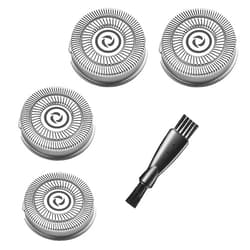 Midnt Head Shaver Replcaement Blades for Skull Shaver Replacement Blades Compatible with Skull Shaver Pitbull Gold PRO Shaver,Shaver Replacement Heads for Pitbull Platinum PRO/Silver PRO Head Shaver.