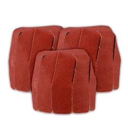 KING ARTHUR’S TOOLS King Arthur's Tools Round Sanding Sleeves 120 grit (3-pk) Fits Inflatable Round Sander for Use with Guinevere Sanding System