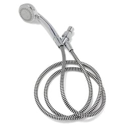 Medline Deluxe Handheld Showerhead with 3 Massage Functions and 7-Foot Long Hose, Chrome Finish, High Pressure, Adjustable Spray - Ideal for Medical Patients, Hospitals, Nursing Homes - 1 Each