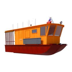 The Best DIY Plans Pontoon Boat Houseboat Plans - Build Your Own 21' Floating Retreat