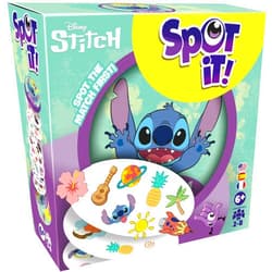 Zygomatic Spot It! Disney Stitch - Quick Observation Card Game Featuring Beloved Characters! Fun Matching Game for Kids and Adults, Ages 6+, 2-8 Players, 15 Minute Playtime, Made