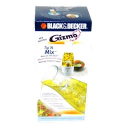 BLACK+DECKER Black & Decker Gizmo Salad Dressing Maker, Make a Vinaigrette You Won't Regret