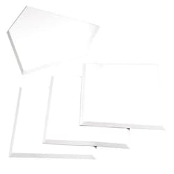 GoSports Baseball & Softball 4 Piece Premium Base Set - Heavy-Duty for Athletes