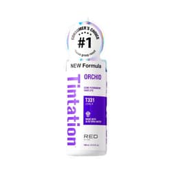 Red by Kiss Tintation Semi-Permanent Hair Color, Aloe Vera Water Based, Argan Oil, Olive Oil, Collagen & Keratin, Long-Lasting Color Dye (Orchid, 5 Fl Oz)
