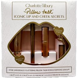 CHARLOTTE TILBURY Pillow Talk Iconic Lip and Cheek Secrets 4 Piece Set