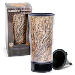 Spit Bud SPITBUD.COM Mossy Oak Brush - The Ultimate Spittoon for Chew - Portable Dip & Snuff Cup with Lid, Pop Tab, Spill-Proof Funnel, Can Cutter & Holder - Fit in Cup Holders - Holds 8oz - Made in USA