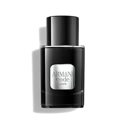 Armani Beauty – Code – Elixir – Cologne for Men - Ambery & Spicy - With Green Mandarin, Leather Accord, & Tonka Bean – 1.6 Fl Oz