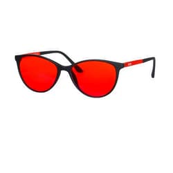 MEDOLONG Blue Light Glasses for Better Sleep Red Glasses Blocking Blue Ray Tr90 Women Eyeglasses SH086