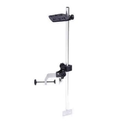 DUIBAII Portable Universal Fish Finder Mount Bracket,Transducer Bracket,360° Adjustable Fish Finder Mount Kit