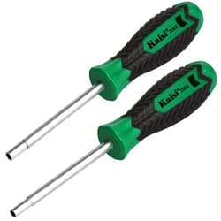 Kaisi Gamebit Screwdriver Set 3.8mm and 4.5mm Security Screwdriver Bit for Opening Nintendo, Sega Consoles and Game Cartridges