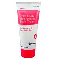 Sween 24 Hand and Body Moisturizer, 9 oz. Tube Unscented Cream CHG Compatible, 7095 - Case of 12