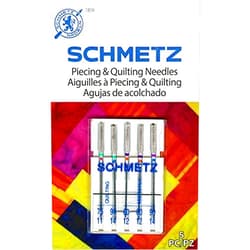 Schmetz Piecing & Quilting Needles-Machine, None 10