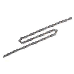 SHIMANO HG40 116 W/CL Chain - Grey, 6/7/8 Speed