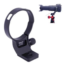 OYANIA CNC Lens Collar Tripod Mount Ring Compatible with Tamron 18-400mm f/3.5-6.3 Di II VC HLD B028 (EF/F Mount), Lens Support Holder Bracket Bottom is Arca-Swiss Fit Quick Release Plate