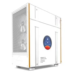 NZXT H5 Flow Starfield | Compact ATX Mid-Tower PC Gaming Case | High Airflow Perforated Front Panel | Tempered Glass Side Panel | Cable Management | 2 x 120mm Fans Included | 280mm Radiator Support