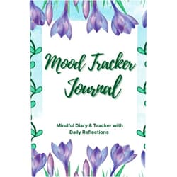 Molriara Enlynn Mood Tracker Journal: A Comprehensive Mindful Diary & Tracker with Daily Reflections for Self-Discovery and Emotional Well-Being