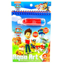 Horizon Group USA Paw Patrol Aqua Art, includes 4 Reusable Pages of Water Art & Water Pen, Color with Water Book, Water Reveal Activity Book, Paint with Water Books, Water Doodle Book, Reusable No-Mess Art Book