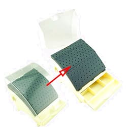 Fencia Dental Bur Block Files Storage Box with 142 Holder