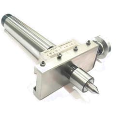 MachEl New and Improved Design Taper Turning Attachment with Revolving Live Center for Lathe Machine (Morse Taper 4MT)